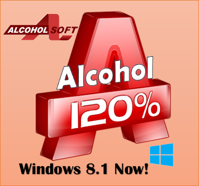 Alcohol 120 Windows 8