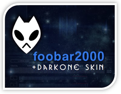 foobar2000 darkone skin