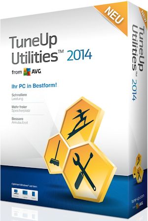 TuneUp Utilities 2014 logo