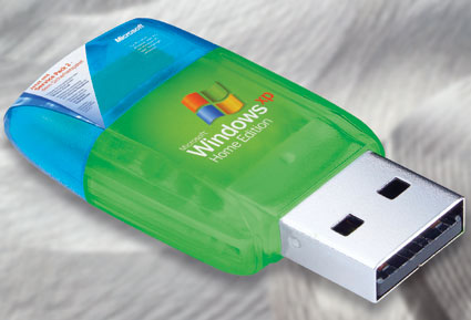 Windows XP USB