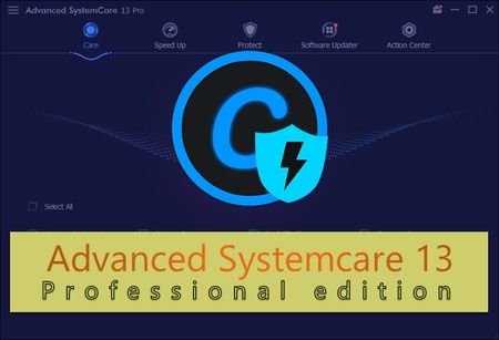 Advanced SystemCare Pro 13