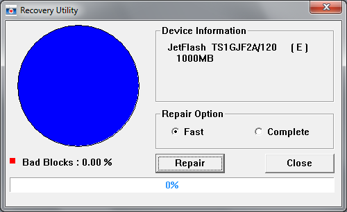 скачать бесплатно Jetflash Recovery Tool