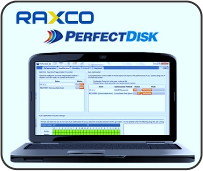 Raxco PerfectDisk Professional 12.5 + Русификатор и Ключ
