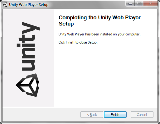 скачать unity web file player